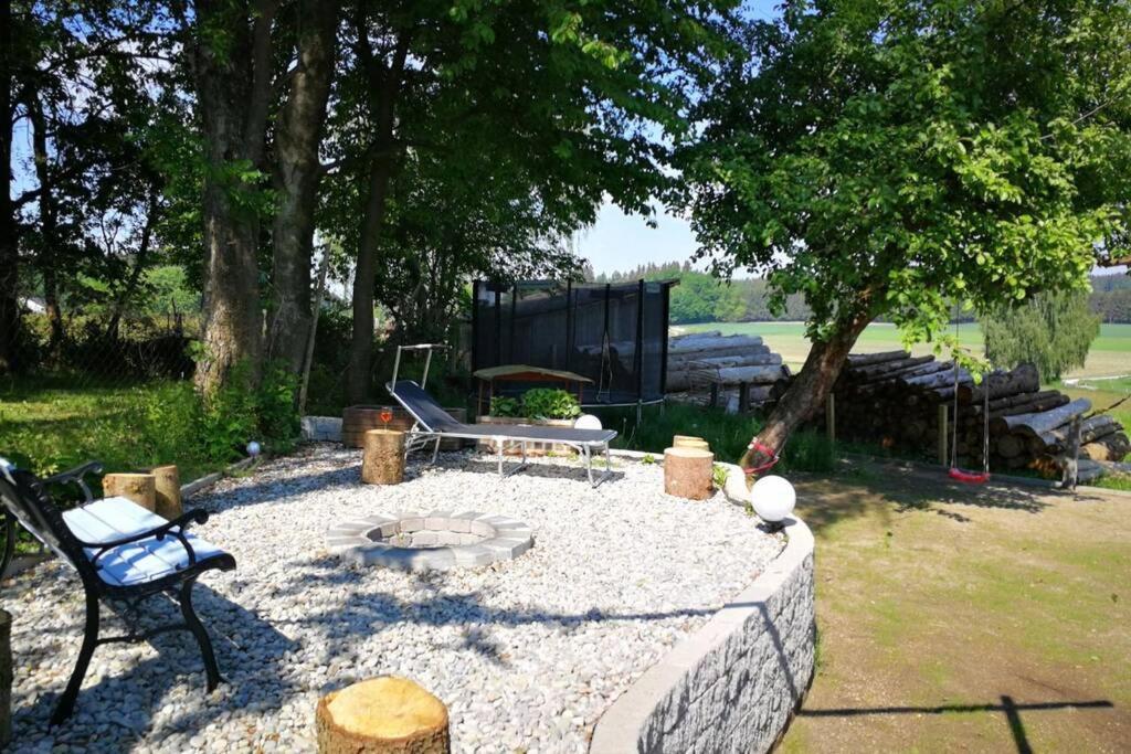Charmantes Ferienhaeuschen Zwischen Muenchen Und Augsburg Ried  Exterior photo