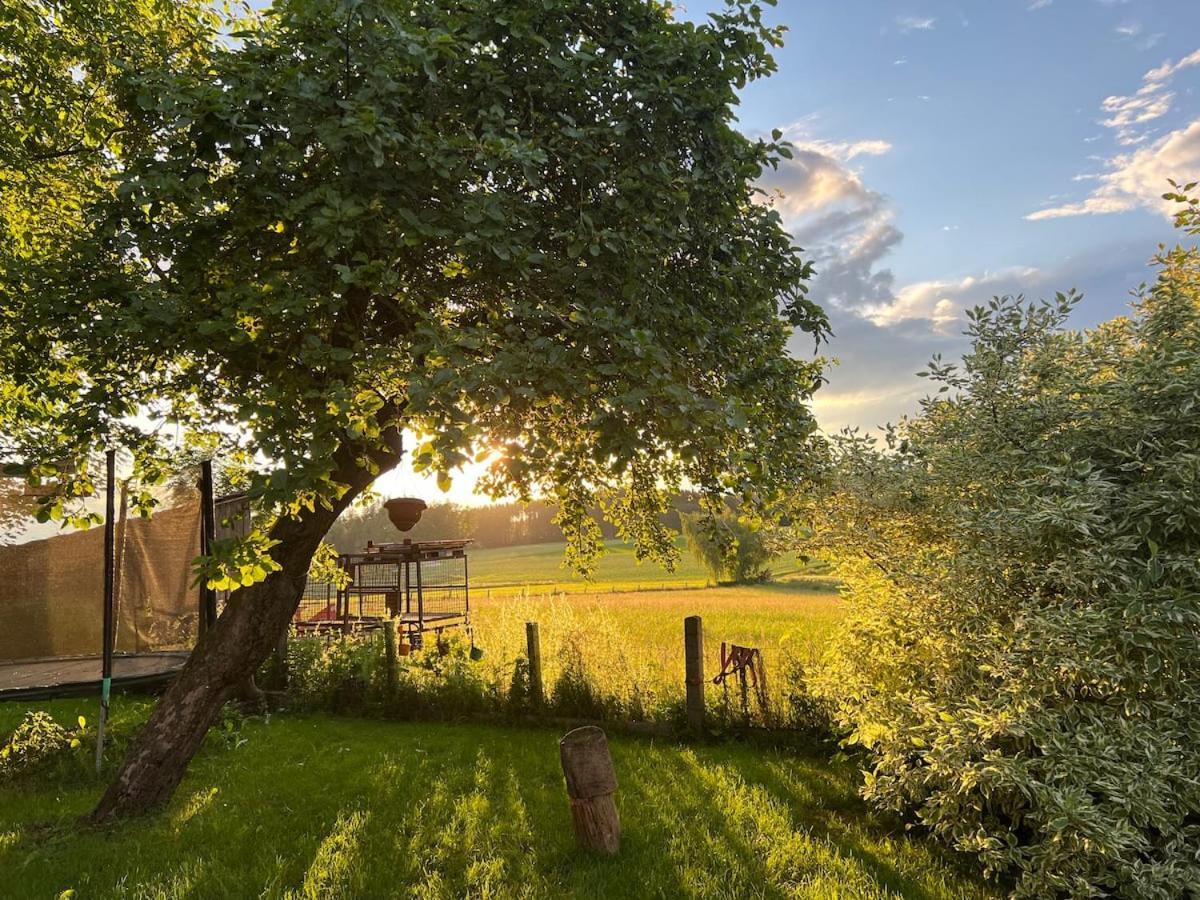 Charmantes Ferienhaeuschen Zwischen Muenchen Und Augsburg Ried  Exterior photo
